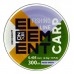Волосінь для лову риби, ZEOX Element Carp Moss Green, 300м, перетин 0,405мм